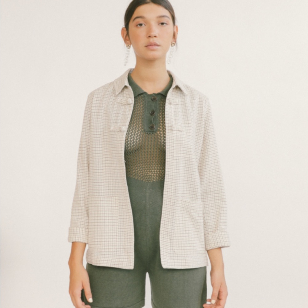 Kordal Maya work jacket checkered